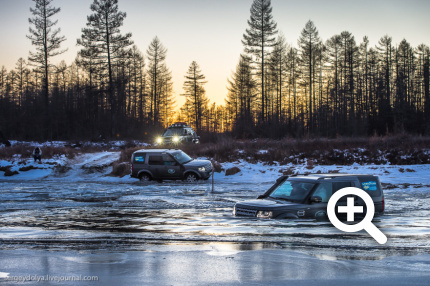 Land Rover Expedition & Goodyear Russia. Чарские пески.